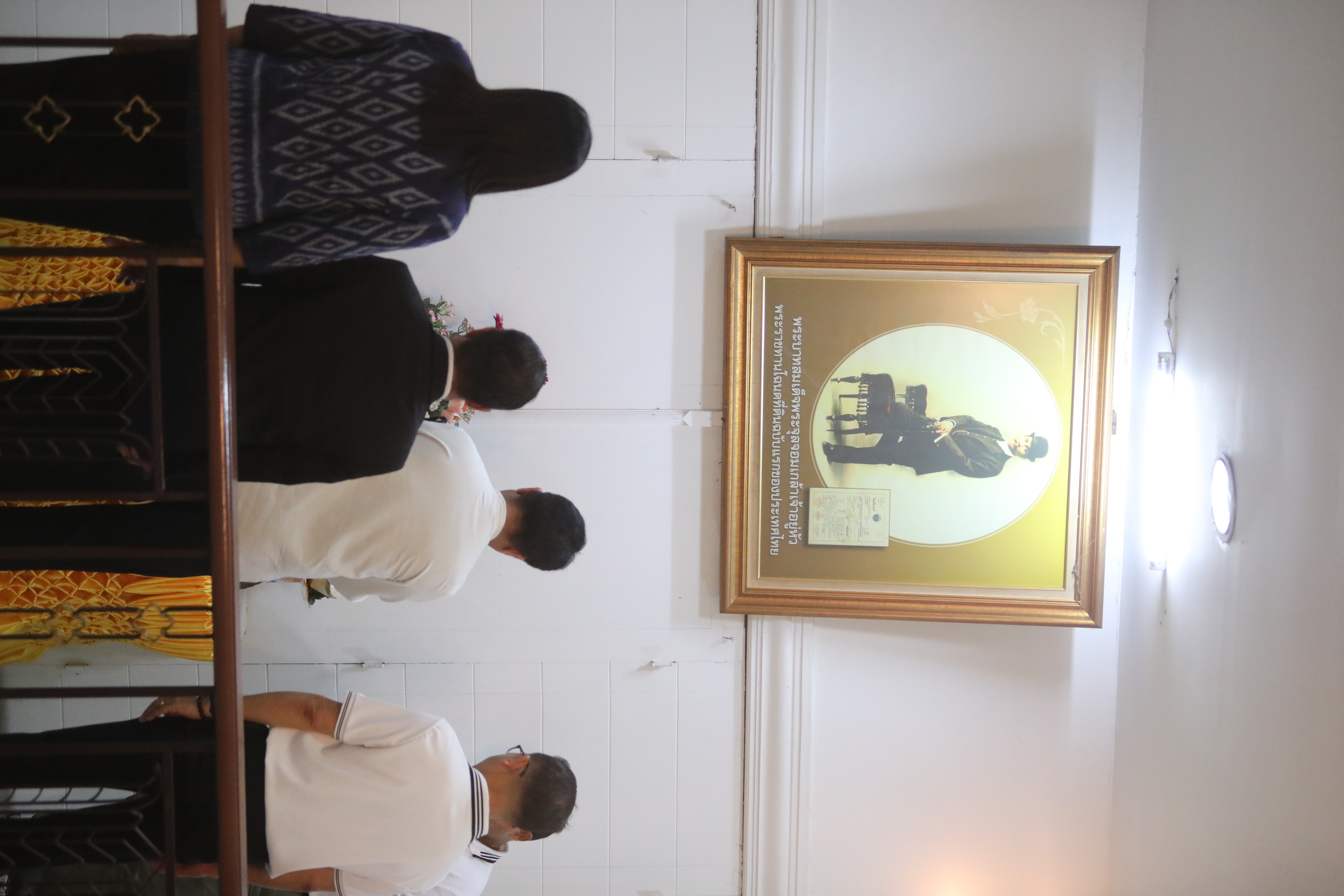 title - รองเลขาธิการ ส.ป.ก. สักการะสิ่งศักดิ์สิทธิ์ประจำ ส.ป.ก. เนื่องในโอกาสเข้ารับตำแหน่งใหม่